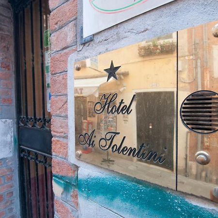 Albergo Ai Tolentini Venedig Eksteriør billede