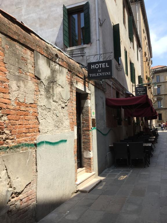 Albergo Ai Tolentini Venedig Eksteriør billede