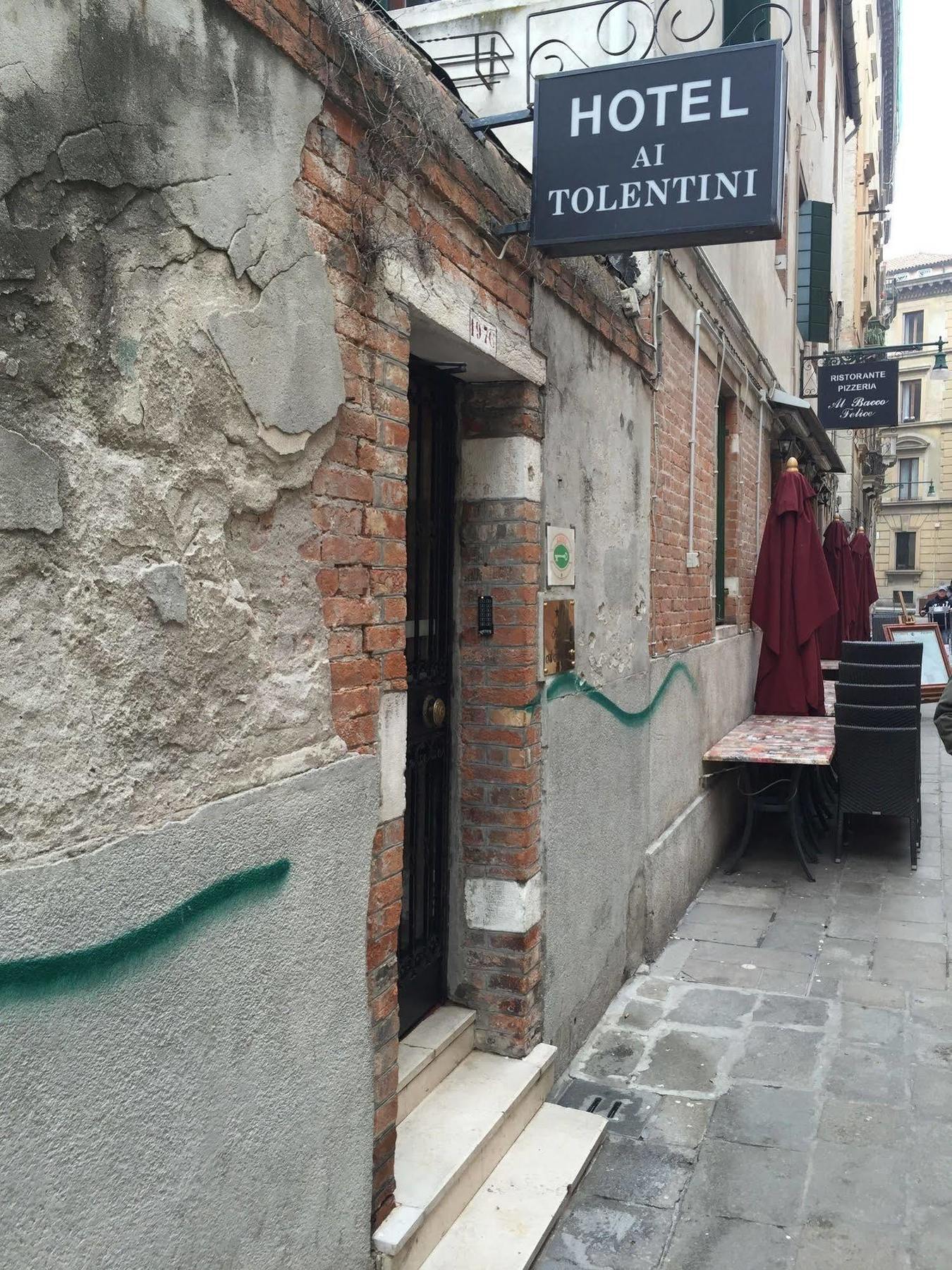 Albergo Ai Tolentini Venedig Eksteriør billede