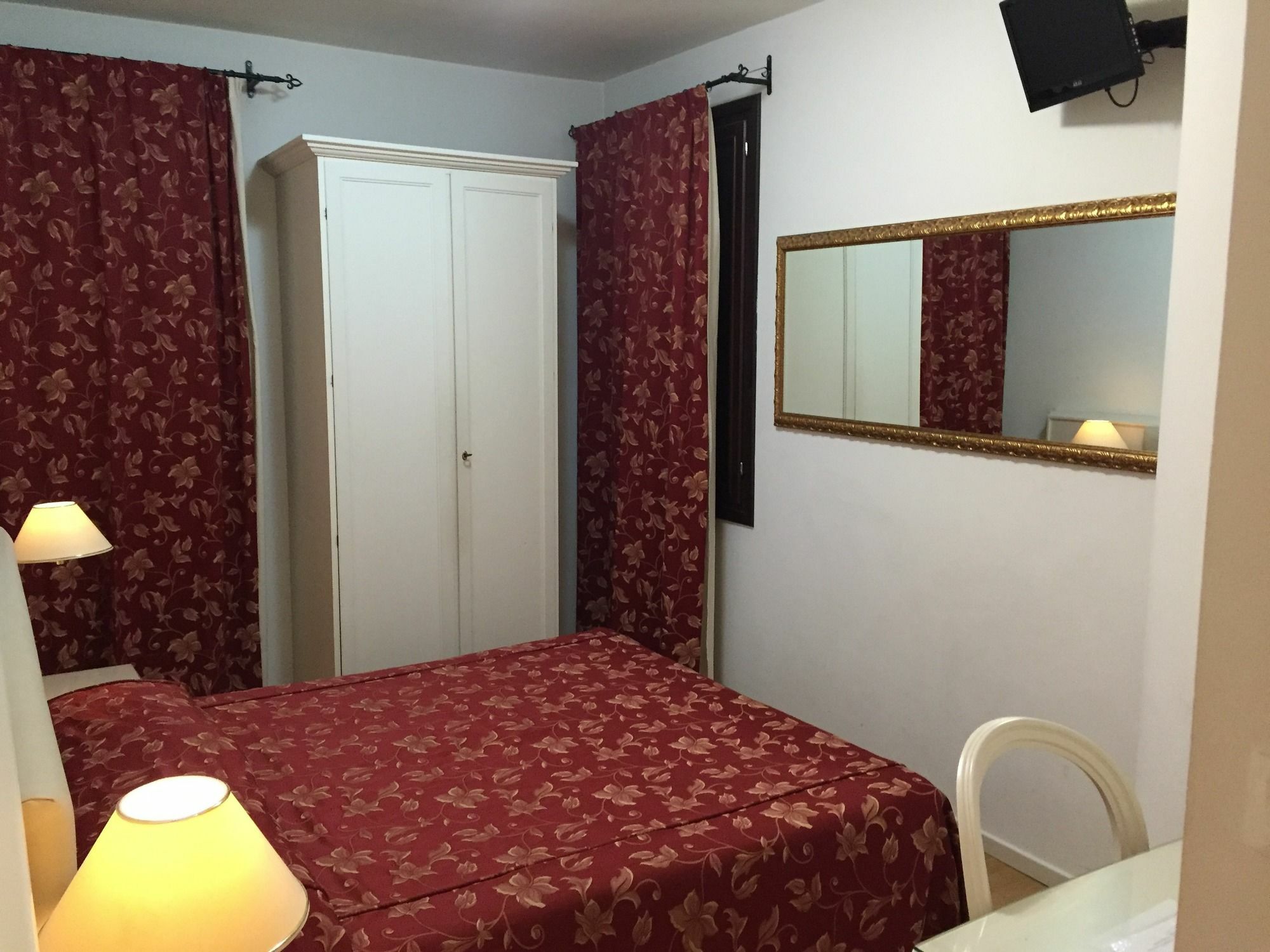 Albergo Ai Tolentini Venedig Eksteriør billede